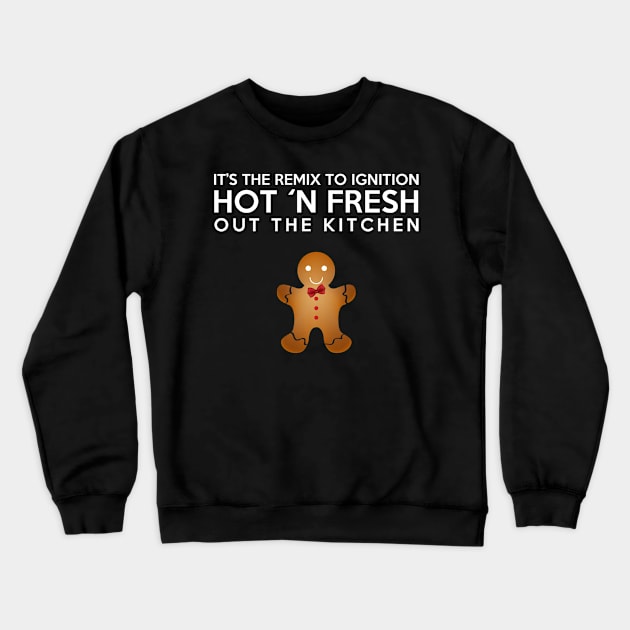 The Remix To Ignition Crewneck Sweatshirt by mintipap